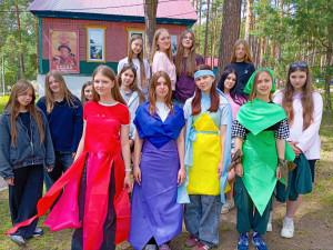 День молодежи в лагере 