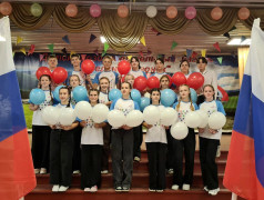 "Музыка вокруг нас": Профильная патриотическая смена в "Зелёном Огоньке" звучит голосами Победы!