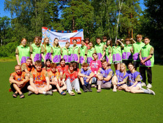 ТиН-лига: Юные помощники тренера зажигают сердца и ведут к здоровью! 