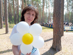 День семьи, любви и верности в лагере "Сосновый бор"