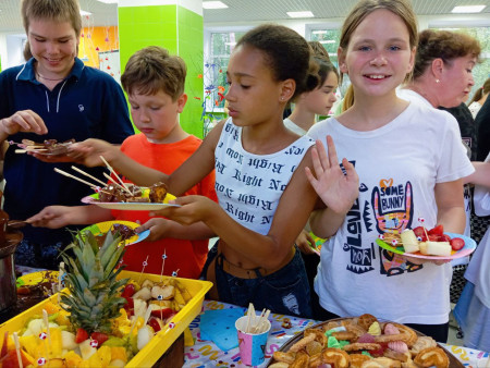 ШокоБум в лагере 