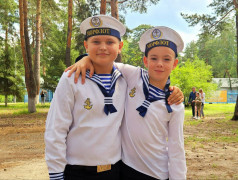 "Море по колено, песни в унисон!": "Зелёный Огонёк" с размахом отметил День ВМФ России!