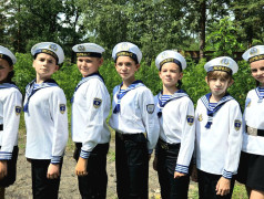 "Море по колено, песни в унисон!": "Зелёный Огонёк" с размахом отметил День ВМФ России!