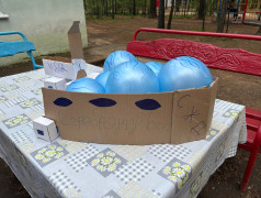 Уникальный корабль "Серебряный бор"