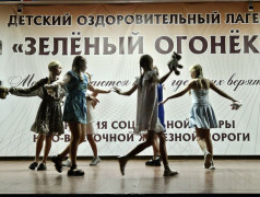 "О подвигах, о доблести, о славе...": Вечер театра в "Зелёном Огоньке" оживил страницы истории! 