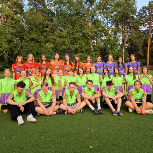 ДОЛ &laquo;Зелёный огонёк&raquo; - Юго-Восточная железная дорога - 3 смена