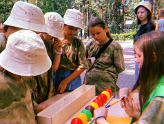 "Суперсила Квадронавтов" в "Зелёном Огоньке": ТиН-Лига провела фееричное завершение "Железнодорожной игротеки"!