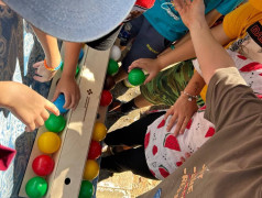 Большое приключение юных железнодорожников 