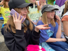 День защиты детей в ДОЛ &laquo;Зеленый Огонек&raquo;