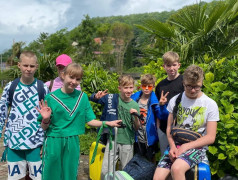 День защиты детей в ДОЛ &laquo;Зеленый Огонек&raquo;