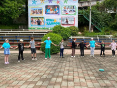 День защиты детей в ДОЛ &laquo;Зеленый Огонек&raquo;