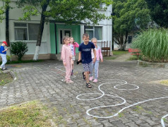 День защиты детей в ДОЛ &laquo;Зеленый Огонек&raquo;