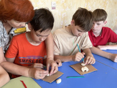 Хобби-студии в ДОЛ им. Ленина