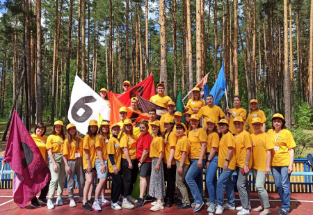 Сезон в лагере  