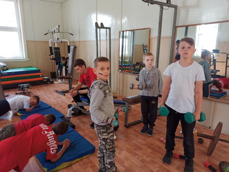 Физическая активность детей каждый день