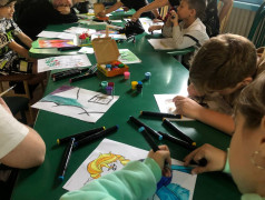 Есть в мире занятие на все времена &ndash; рисование.