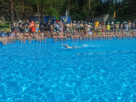 Плывем к победе!