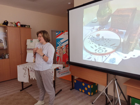 Встреча с руководителем проекта Приданое счастливой жизни