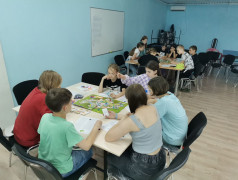 Железнодорожная игра &laquo;Моя дорога&raquo;, ДОЛ "Локомотив"