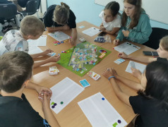 Железнодорожная игра &laquo;Моя дорога&raquo;, ДОЛ "Локомотив"