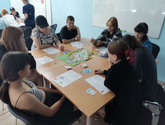 Железнодорожная игра &laquo;Моя дорога&raquo;, ДОЛ "Локомотив"