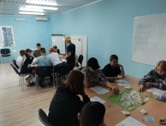 Железнодорожная игра &laquo;Моя дорога&raquo;, ДОЛ "Локомотив"