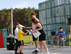 Торжественная церемония закрытия смены в ДОЛ им. Ленина