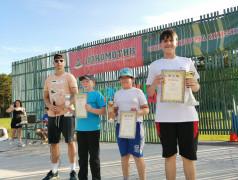 Торжественная церемония закрытия смены в ДОЛ им. Ленина