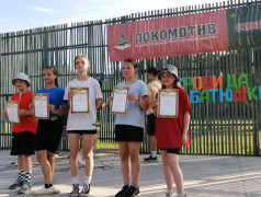 Торжественная церемония закрытия смены в ДОЛ им. Ленина