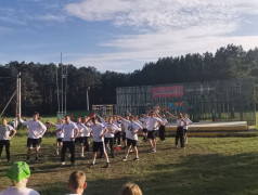 Торжественная церемония закрытия смены в ДОЛ им. Ленина