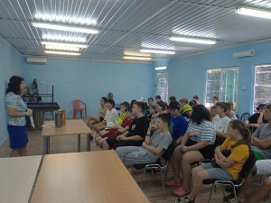 Час подвига и славы «Сражались дети за славный город Сталинград», ДОЛ 