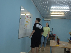 Час подвига и славы &laquo;Сражались дети за славный город Сталинград&raquo;, ДОЛ "Локомотив"