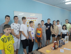 Час подвига и славы &laquo;Сражались дети за славный город Сталинград&raquo;, ДОЛ "Локомотив"