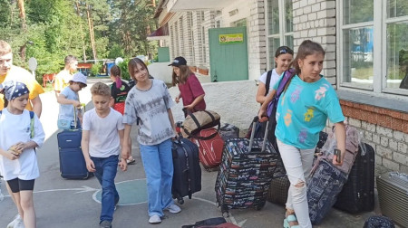 2 смена в лагере 