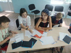 &laquo;РЖД: вчера сегодня завтра&raquo;, ДОЛ "Локомотив"