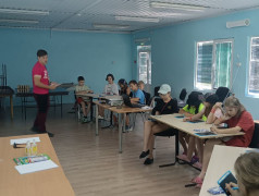 &laquo;РЖД: вчера сегодня завтра&raquo;, ДОЛ "Локомотив"