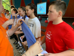 Новый волонтерский отряд &laquo;Локомотив добра&raquo;!