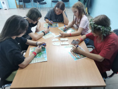 Чемпионат &laquo;Движение к здоровью&raquo;, ДОЛ "Локомотив"