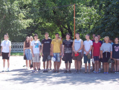 Открытие 2 смены!!!, ДОЛ "Локомотив"