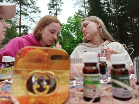 Ароматерапия в День Девочек