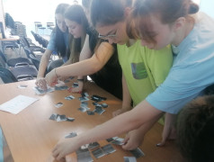 Станционная игра &laquo;12 направлений деятельности Российского движения детей и молодежи &laquo;Движение первых&raquo;, ДОЛ "Локомотив"