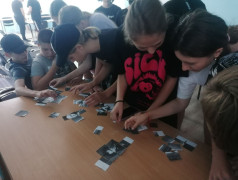 Станционная игра &laquo;12 направлений деятельности Российского движения детей и молодежи &laquo;Движение первых&raquo;, ДОЛ "Локомотив"