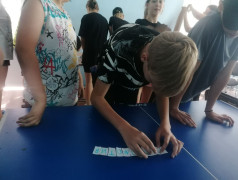 Станционная игра &laquo;12 направлений деятельности Российского движения детей и молодежи &laquo;Движение первых&raquo;, ДОЛ "Локомотив"