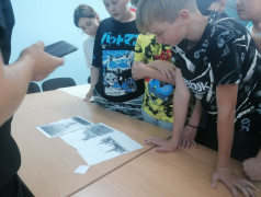 Станционная игра &laquo;12 направлений деятельности Российского движения детей и молодежи &laquo;Движение первых&raquo;, ДОЛ "Локомотив"