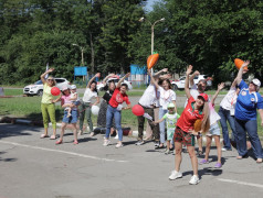 На СКЖД выбрали лучшую автоледи, ДОЛ "Локомотив"