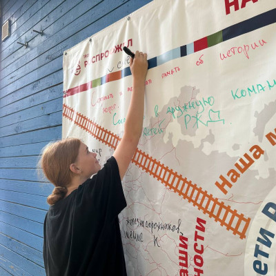 ДОЛ &laquo;Тверца&raquo; - Октябрьская железная дорога - 2 смена