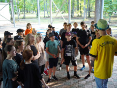 Мисс и мистер лагерь!