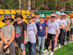 В лагере Маяк состоялся Фестиваль дворовых игр!