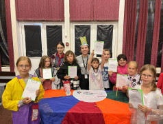 Вступительное занятие Железного Здоровья и Железной Игротеки в ДОЛ "Маяк"