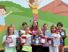 Вступительное занятие Железного Здоровья и Железной Игротеки в ДОЛ "Маяк"